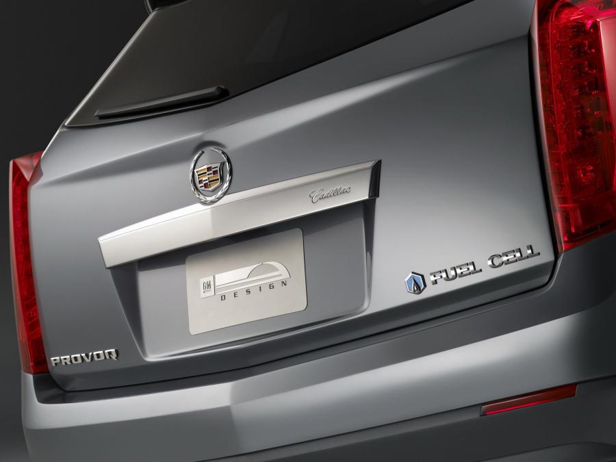 Детали экстерьера Cadillac Provoq Fuel Cell Concept 2008 года  (фото 18 из 31)